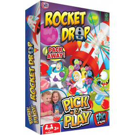 Travel Game Rocket Drop Pick & Play Game