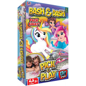Travel Game Bash & Dash-Magical Pick & Play