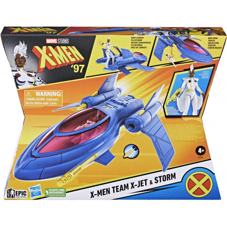 X-Men Team X-Jet & Storm