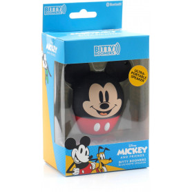 Disney Bitty Boomers Mickey Mouse Collectible Bluetooth Speaker