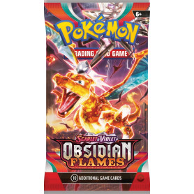 Pokemon TCG Scarlet & Violet 3 Obsidian Flames Booster
