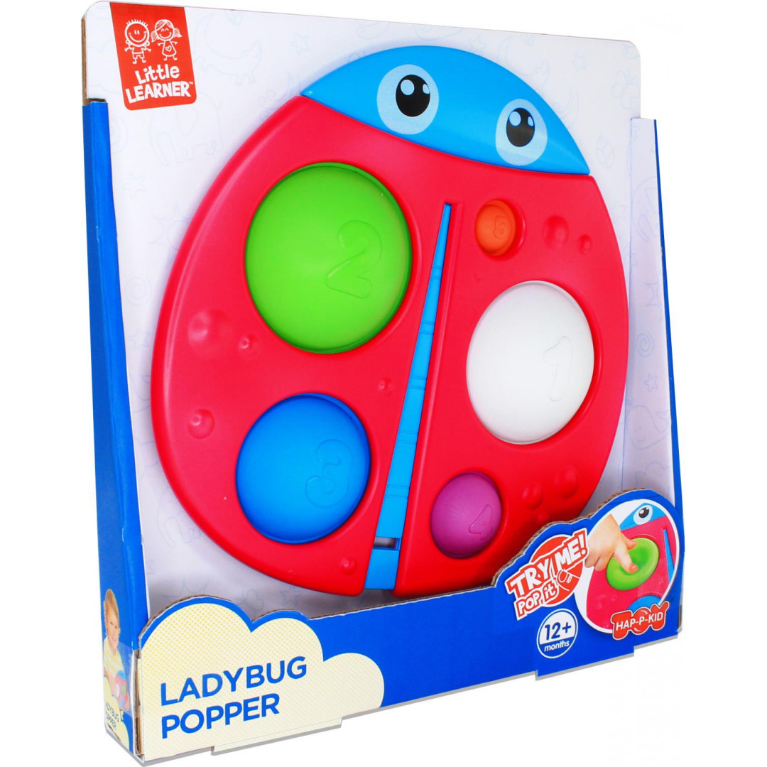 Ladybug Popper Mr Toys Toyworld