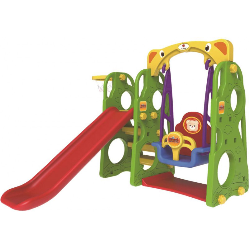 Jumbo Slide with Swing | Mr Toys Toyworld