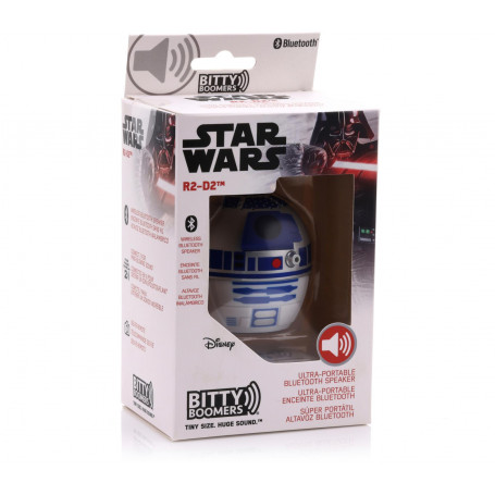 Star Wars Bitty Boomers R2-D2 Collectible Bluetooth Speaker