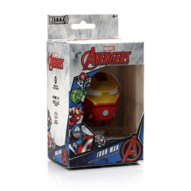 Marvel Bitty Boomers Iron Man Collectible Bluetooth Speaker