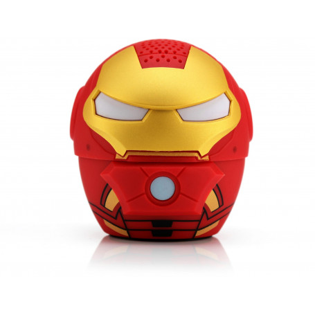 Marvel Bitty Boomers Iron Man Collectible Bluetooth Speaker