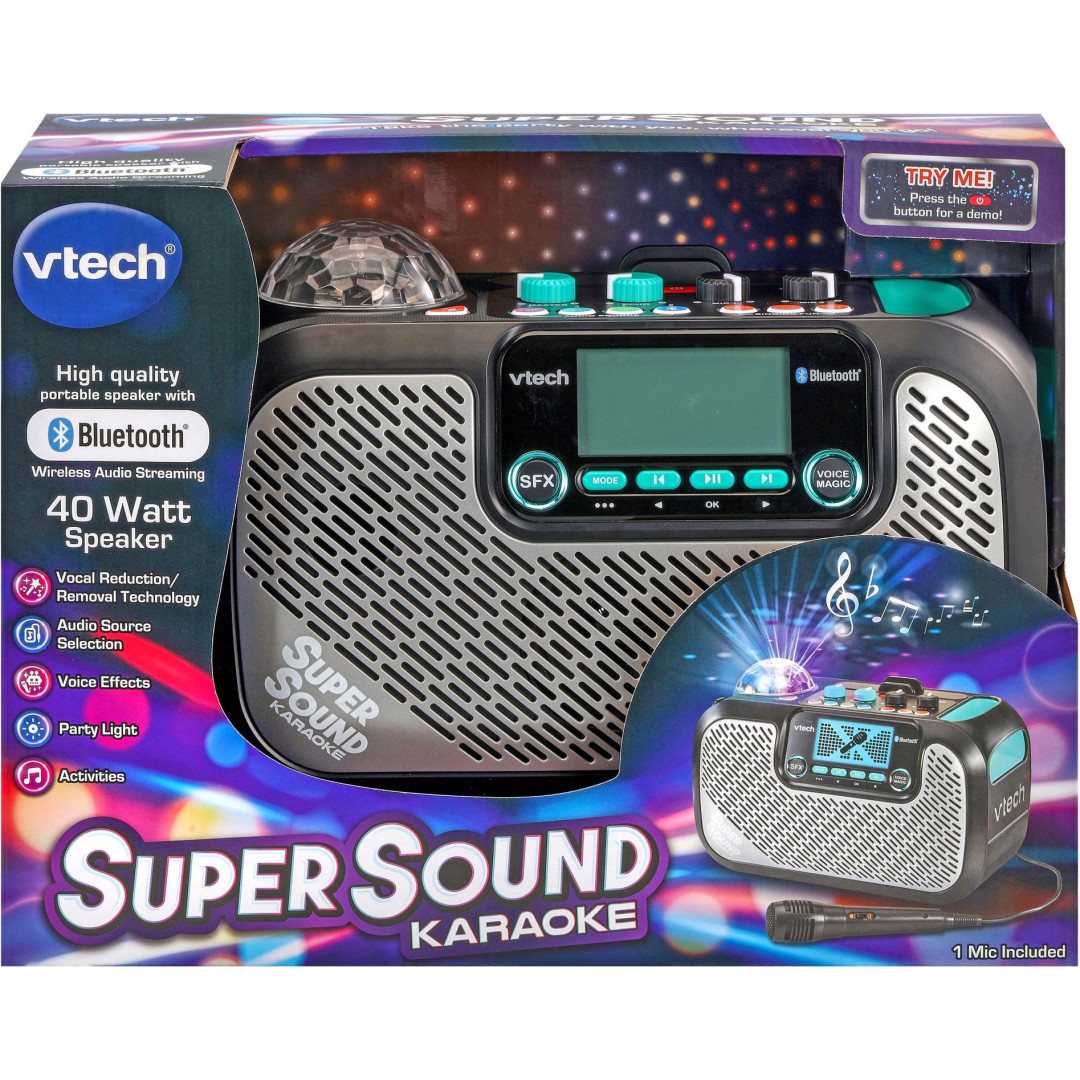 Supersound Karaoke Mr Toys Toyworld