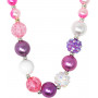 Pink Poppy My Mermaid Pearl Necklace & Bracelet Set