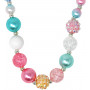 Pink Poppy My Mermaid Pearl Necklace & Bracelet Set