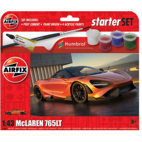 Airfix Starter Set - McLaren 765