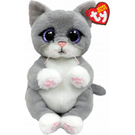 Ty Beanie Bellies Morgan - Grey Cat Reg