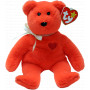 Ty Beanie Babies Valentino II - Bear With Heart Reg