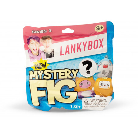 Lankybox Mystery Figures Series 3