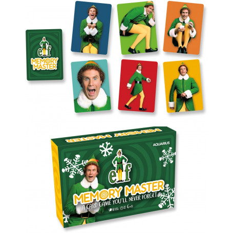 Memory Master Card Game - Elf Edition