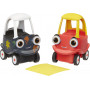 Let’S Go Cozy Coupe 2Pk Colour Change Vehicles