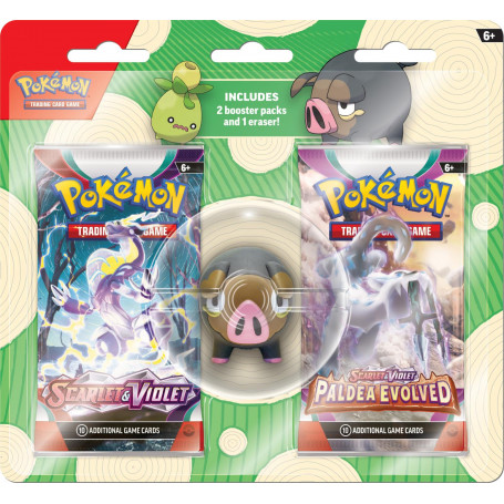 Pokemon Eraser Blister