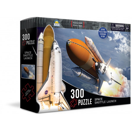 NASA 300Pce Puzzle Assorted