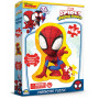 Spidey and His Amazing Friends 64pce Character Puzzle