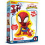 Spidey And His Amazing Friends 64Pce Character Puzzle