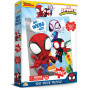 Spidey And His Amazing Friends 64Pce Character Puzzle