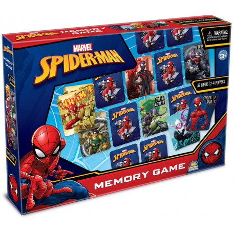 Spider-Man Memory Game