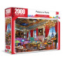Crown 2000Pce Puzzle – Sterling Series Assorted