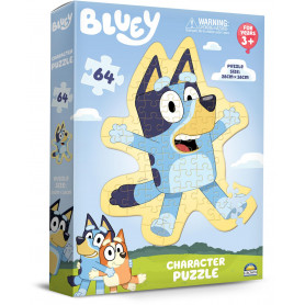 Bluey 64Pce Character Puzzle