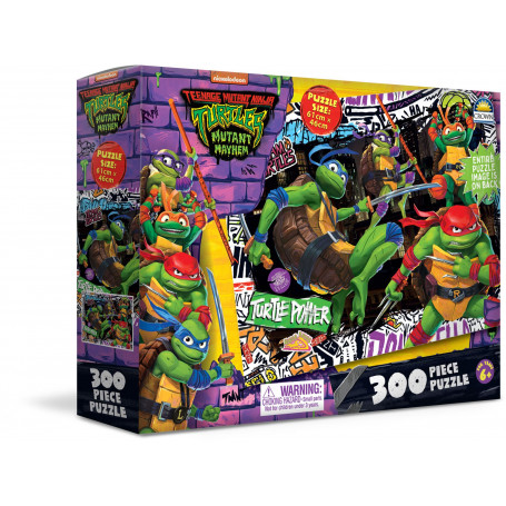 Teenage Mutant Ninja Turtles 300Pce Puzzle