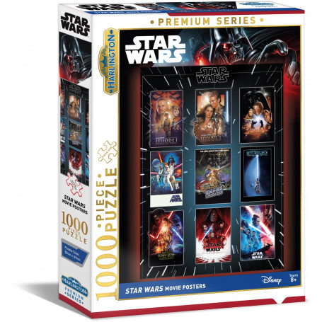 Harlington 1000Pce Puzzle - Star Wars Classic