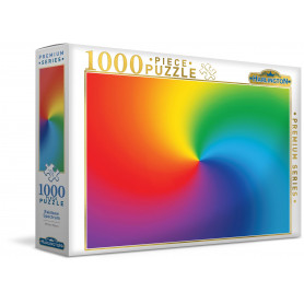 Harlington Pq 1000Pce Puzzle - Rainbow Spectrum - Refresh