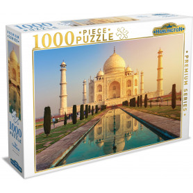 Harlington Pq 1000Pce Puzzle - Taj Mahal
