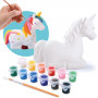 Paint Your Own - Unicorn Money Box - Ceramic - 14 Pc