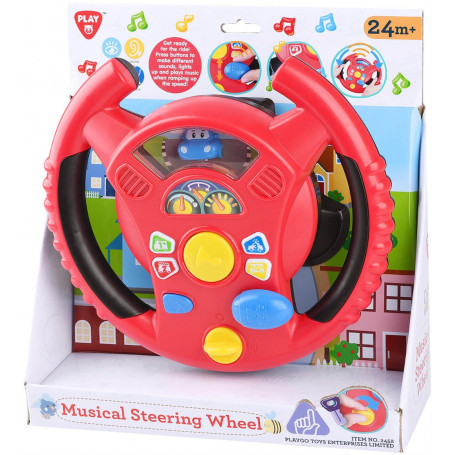 Musical Steering Wheel (Music Only)