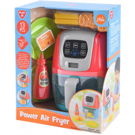 Power Air Fryer Battery Operated - 13 Pcs