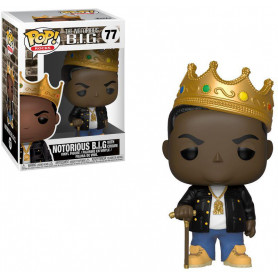 Notorious B.I.G - Notorious B.I.G. Crown (No Glasses) Pop!