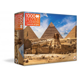 Regal 1000Pce Puzzle - Travel Series Assorted