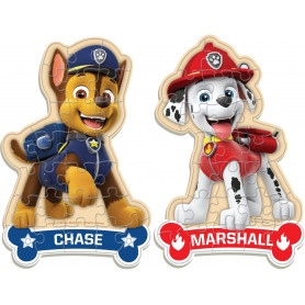Paw Patrol Wooden Character Puzzle Assorted