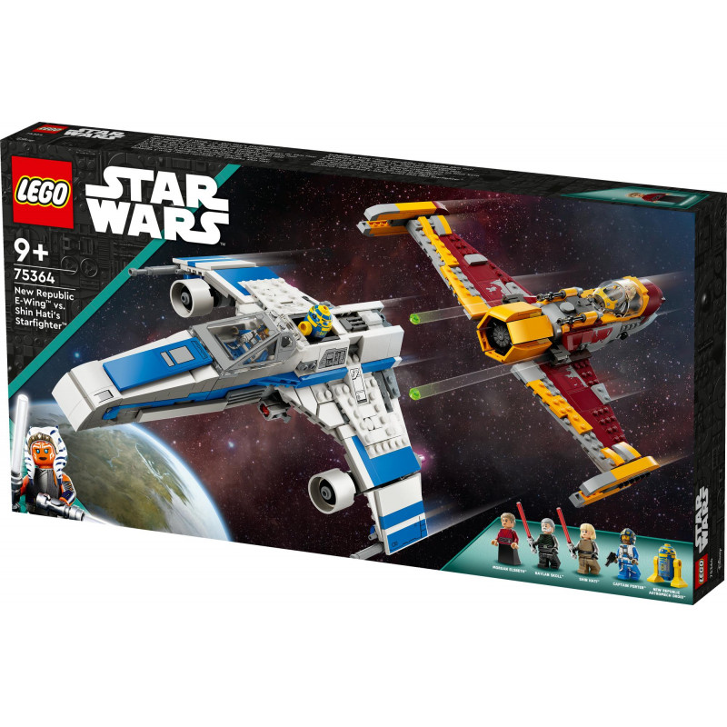 LEGO Star Wars New Republic E-Wing vs.