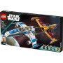 LEGO Star Wars New Republic E-Wing vs. Shin Hati’s Starfighter 75364