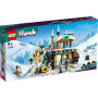 LEGO Friends Holiday Ski Slope and Café 41756