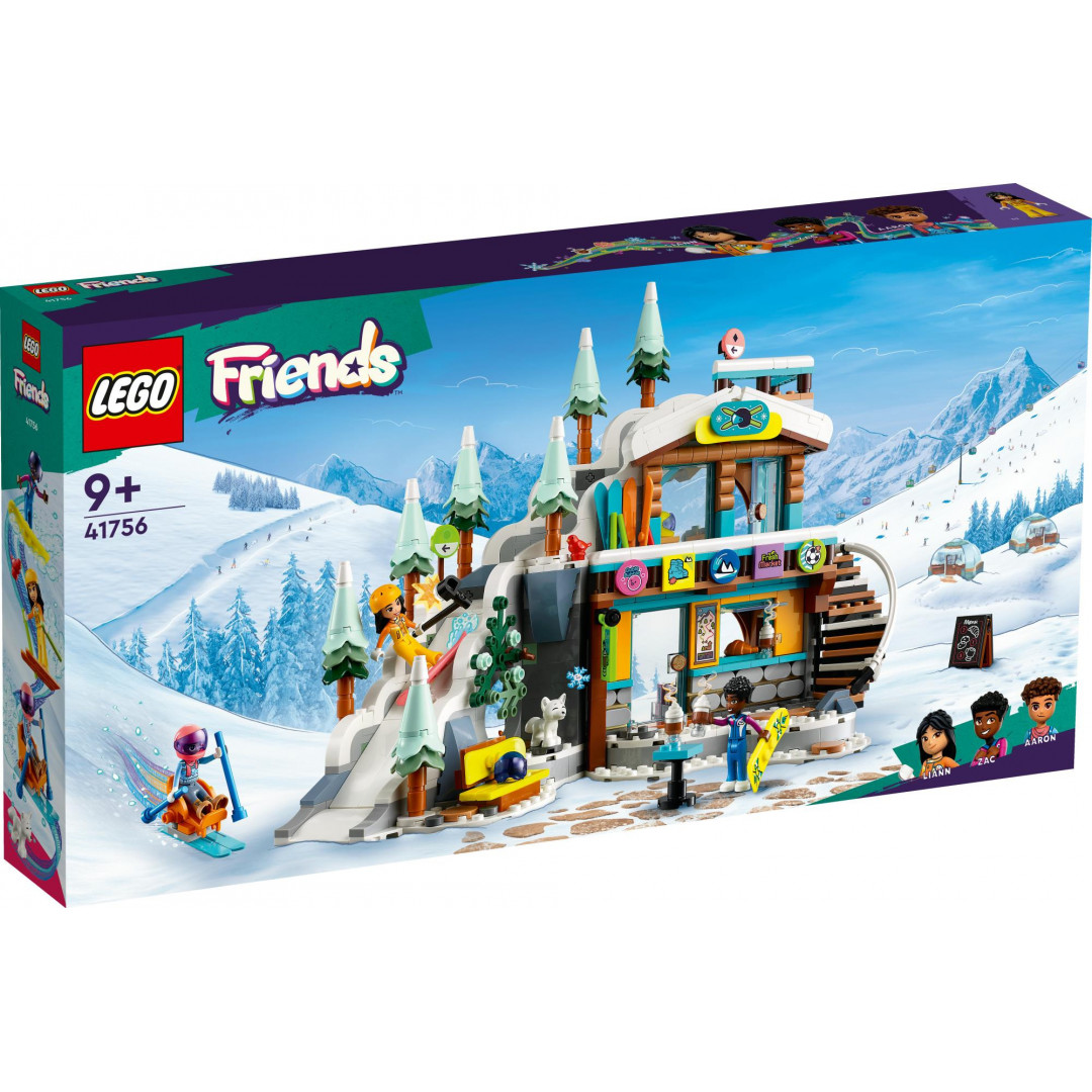 LEGO Friends Holiday Ski Slope and Café 41756 Afterpay