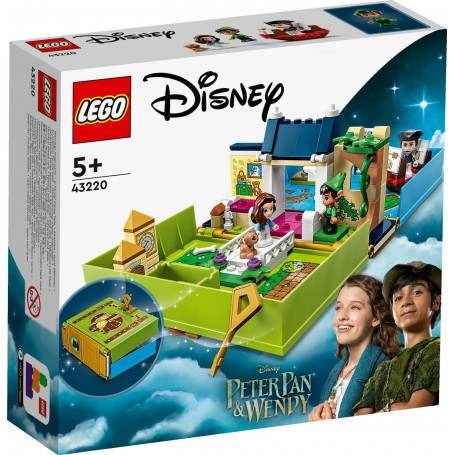 LEGO Disney Classic Peter Pan & Wendy's Storybook Adventure 43220