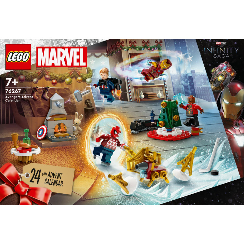 LEGO Super Heroes Avengers Advent Calendar 76267 | Mr Toys