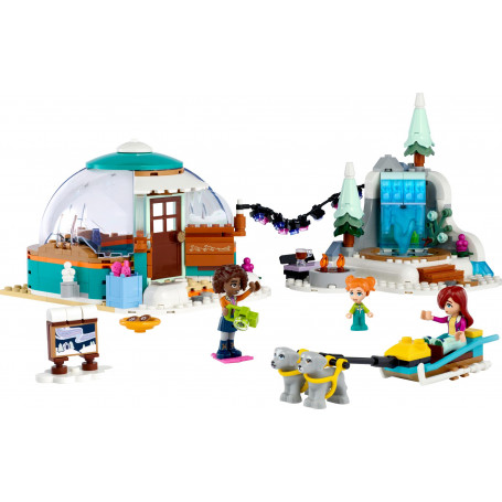 LEGO Friends Igloo Holiday Adventure 41760 Afterpay
