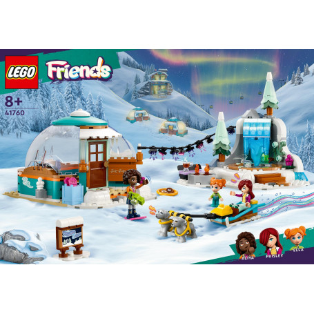 LEGO Friends Igloo Holiday Adventure 41760 Afterpay