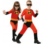 INCREDIBLES 2 DELUXE JUMPSUIT COSTUME - SIZE 3-5
