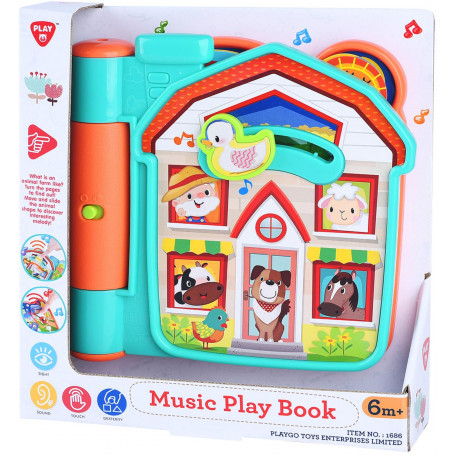 Music Play Book