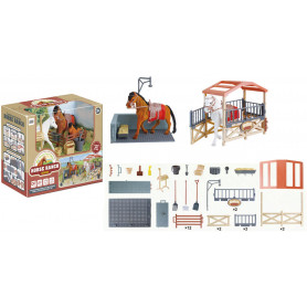 Horse Ranch Stable Play Set