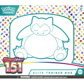 Pokemon TCG Scarlet & Violet—151 Elite Trainer Box