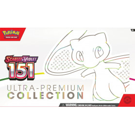 Pokemon TCG Scarlet & Violet—151 Ultra-Premium Collection